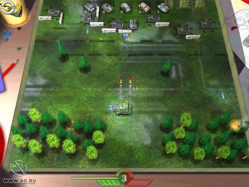 Скриншот из игры Tank-O-Box под номером 7