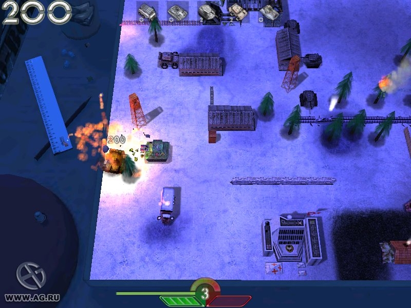 Скриншот из игры Tank-O-Box под номером 8