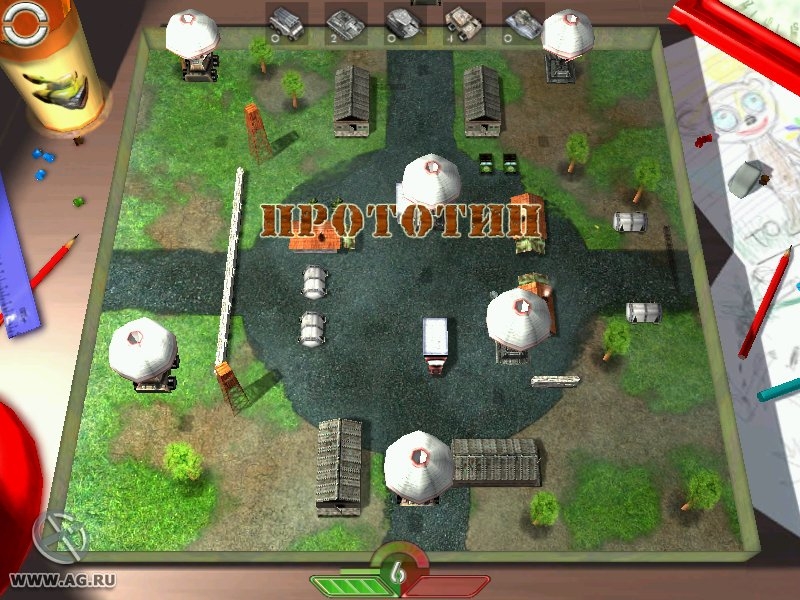 Скриншот из игры Tank-O-Box под номером 9