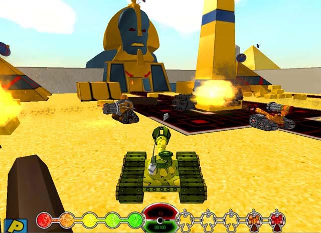 Скриншот из игры TankZ: Destruction под номером 1