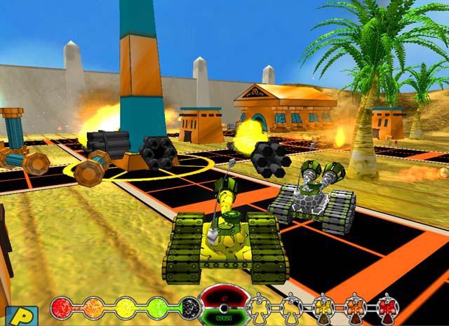 Скриншот из игры TankZ: Destruction под номером 10