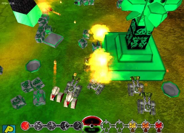 Скриншот из игры TankZ: Destruction под номером 12
