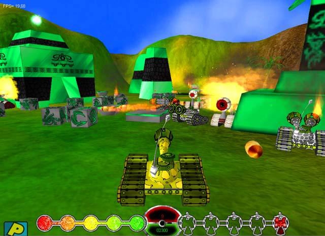 Скриншот из игры TankZ: Destruction под номером 2