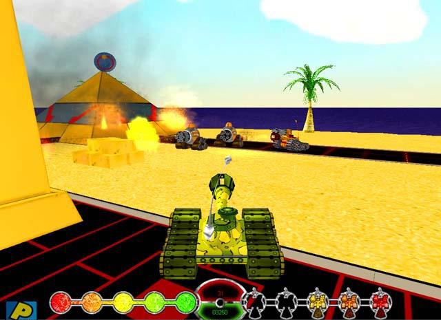 Скриншот из игры TankZ: Destruction под номером 4