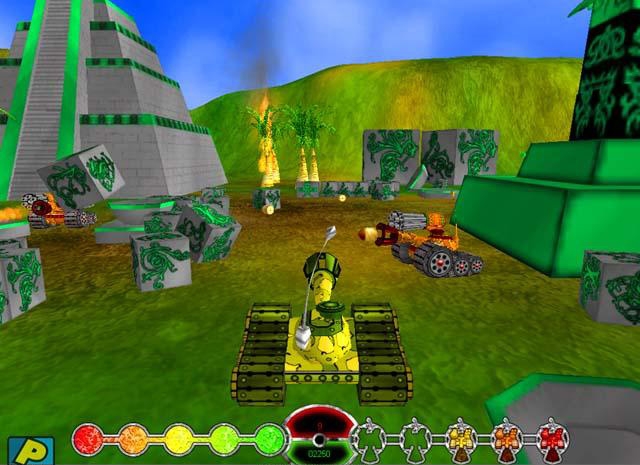 Скриншот из игры TankZ: Destruction под номером 6