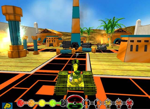 Скриншот из игры TankZ: Destruction под номером 7