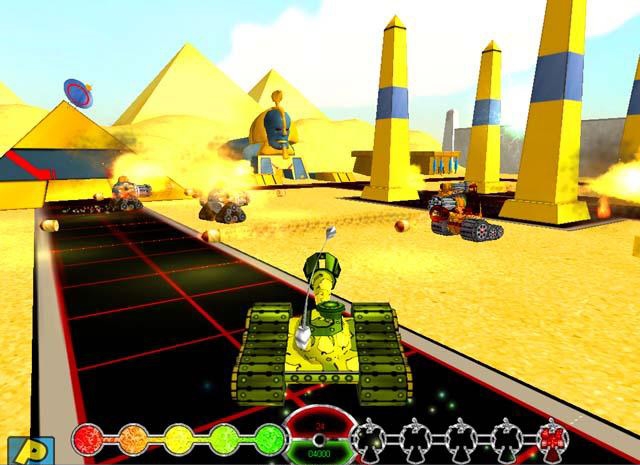 Скриншот из игры TankZ: Destruction под номером 8