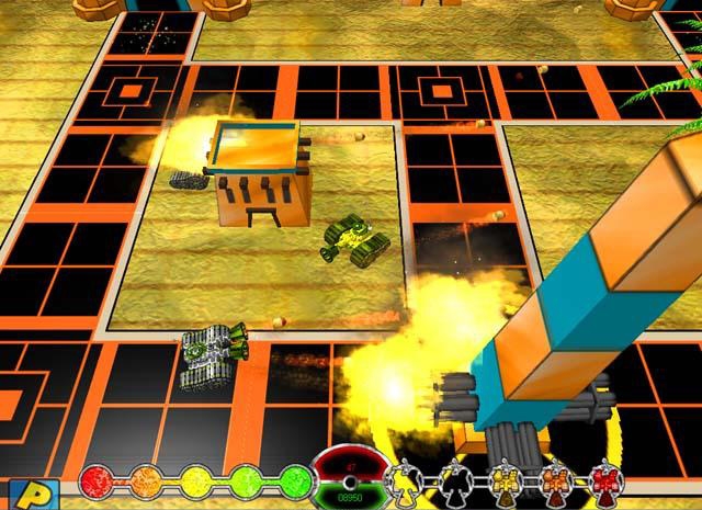 Скриншот из игры TankZ: Destruction под номером 9