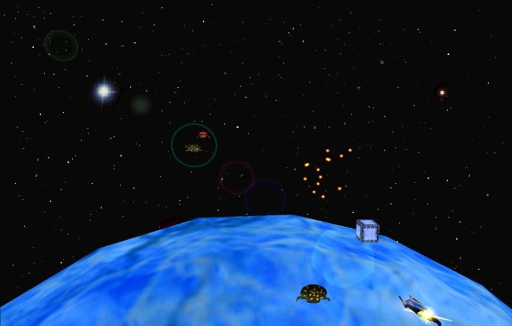 Скриншот из игры Target Earth: Earth 2051 AD под номером 2