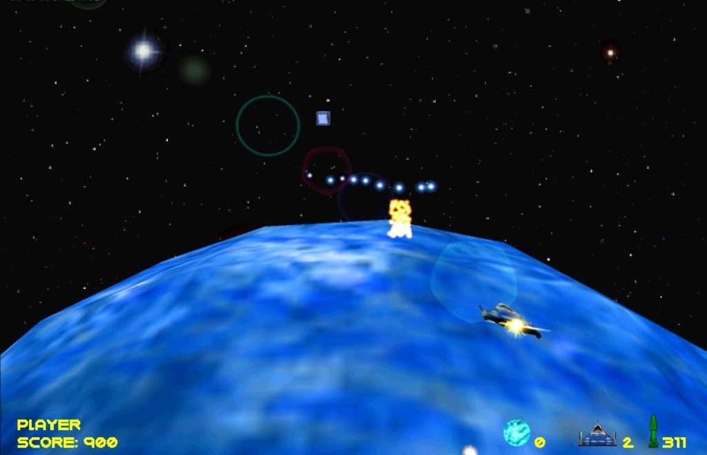 Скриншот из игры Target Earth: Earth 2051 AD под номером 3