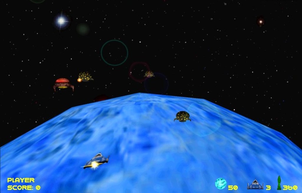 Скриншот из игры Target Earth: Earth 2051 AD под номером 4