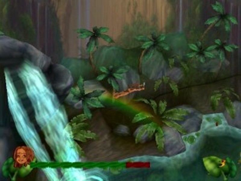 Скриншот из игры Tarzan под номером 1