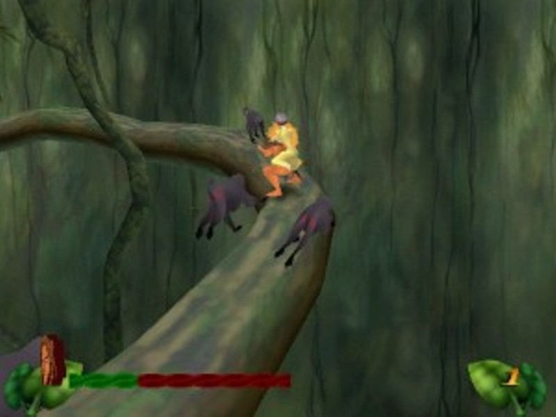Скриншот из игры Tarzan под номером 2