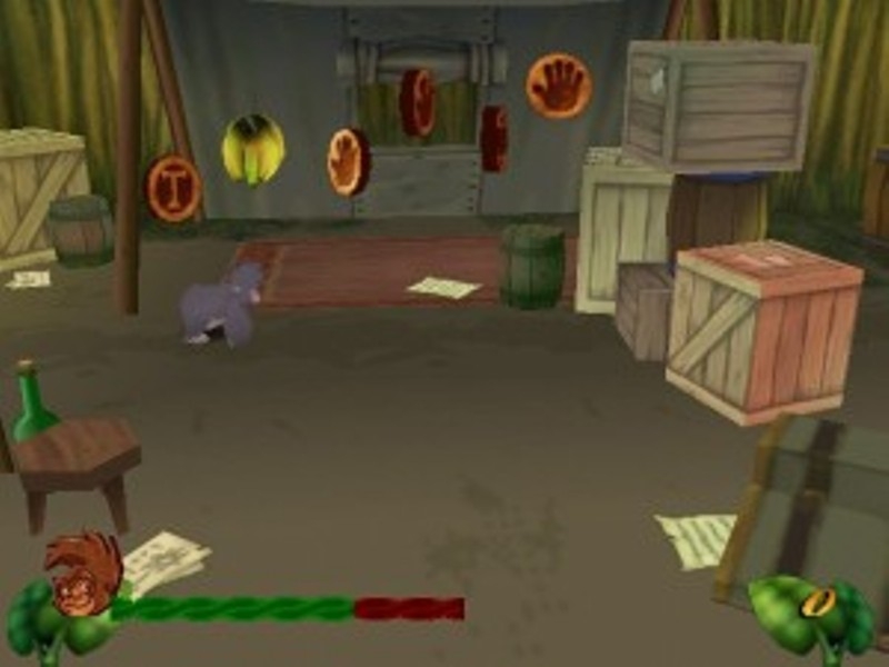 Скриншот из игры Tarzan под номером 3