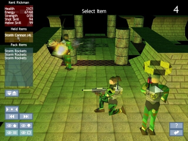 Скриншот из игры Taskforce под номером 3