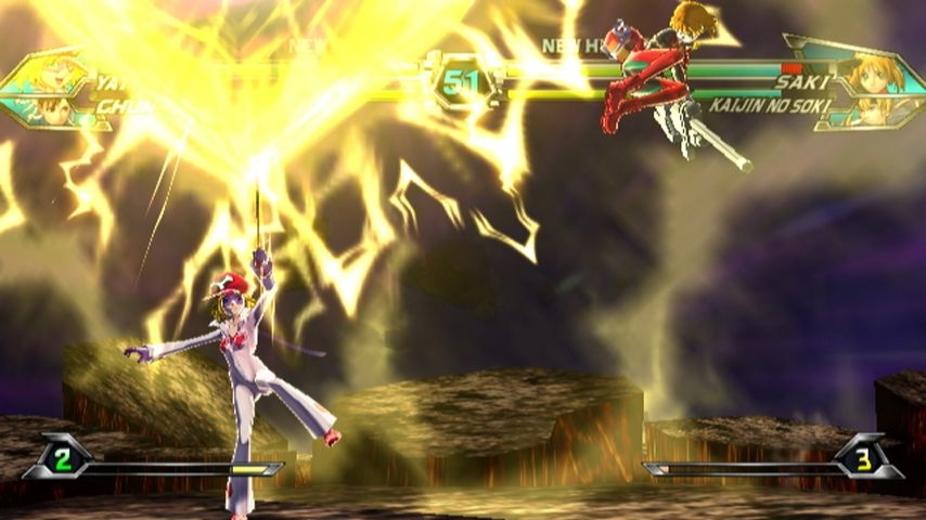 Скриншот из игры Tatsunoko vs. Capcom: Ultimate All-Stars под номером 1