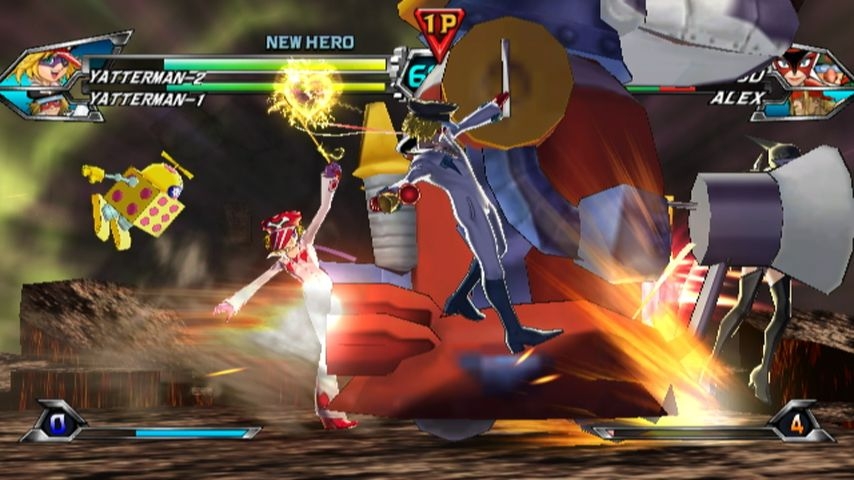 Скриншот из игры Tatsunoko vs. Capcom: Ultimate All-Stars под номером 10