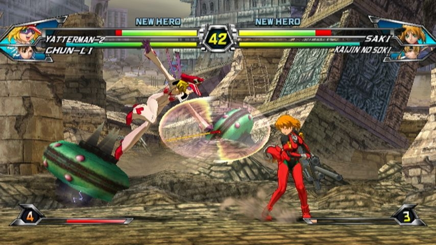 Скриншот из игры Tatsunoko vs. Capcom: Ultimate All-Stars под номером 2
