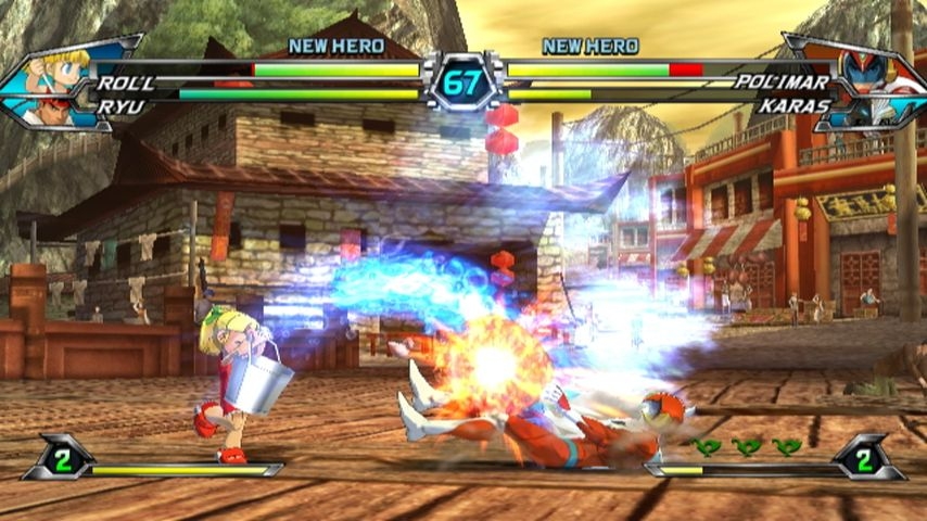 Скриншот из игры Tatsunoko vs. Capcom: Ultimate All-Stars под номером 20