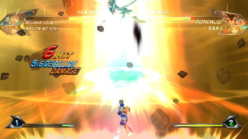 Скриншот из игры Tatsunoko vs. Capcom: Ultimate All-Stars под номером 21