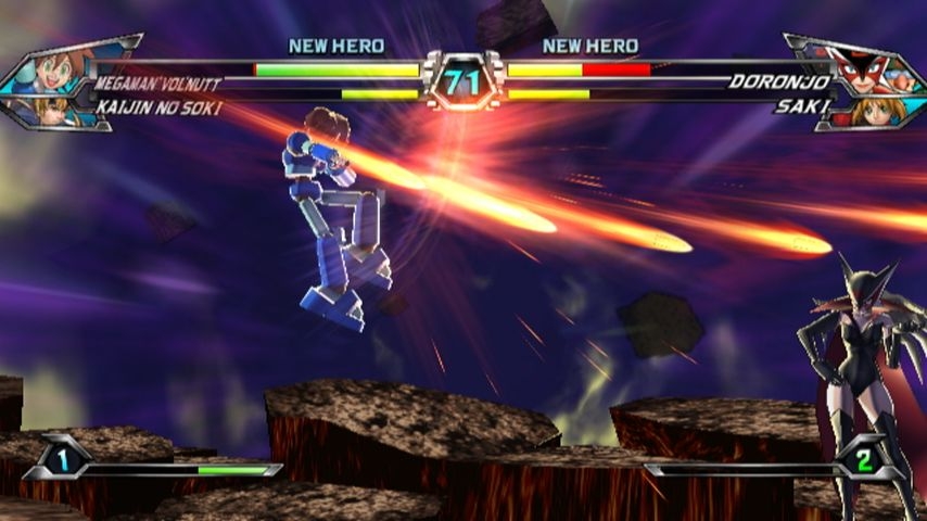 Скриншот из игры Tatsunoko vs. Capcom: Ultimate All-Stars под номером 22