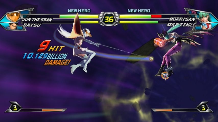 Скриншот из игры Tatsunoko vs. Capcom: Ultimate All-Stars под номером 27