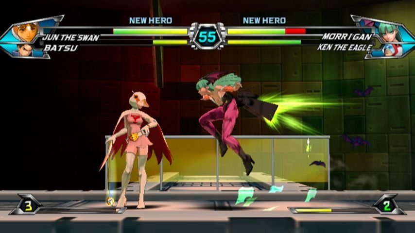 Скриншот из игры Tatsunoko vs. Capcom: Ultimate All-Stars под номером 28