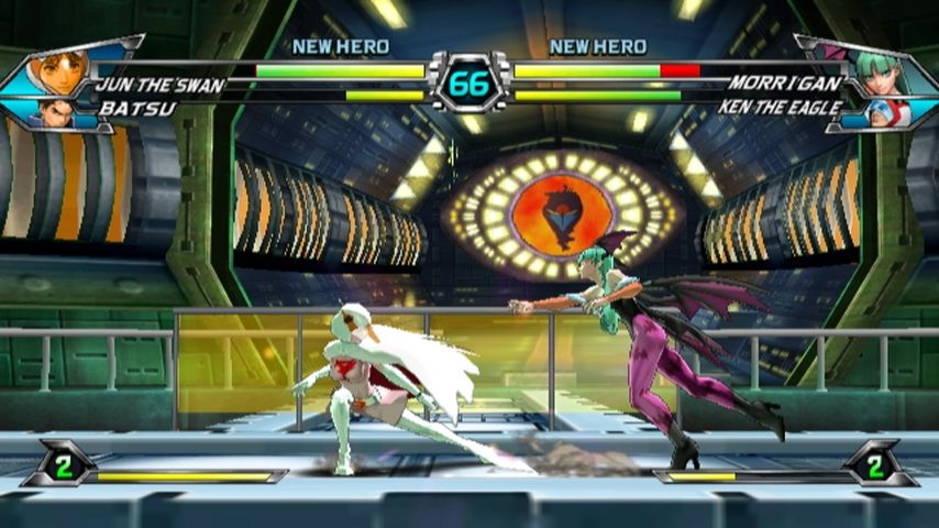 Скриншот из игры Tatsunoko vs. Capcom: Ultimate All-Stars под номером 29