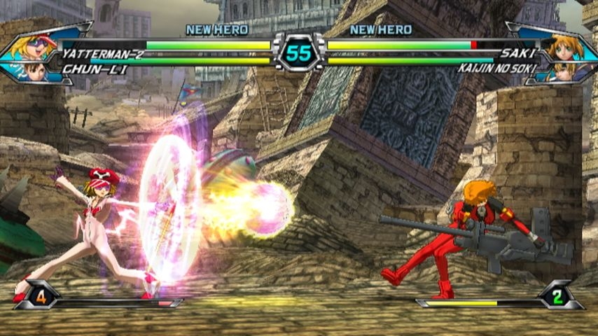 Скриншот из игры Tatsunoko vs. Capcom: Ultimate All-Stars под номером 3