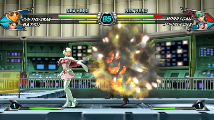 Скриншот из игры Tatsunoko vs. Capcom: Ultimate All-Stars под номером 30