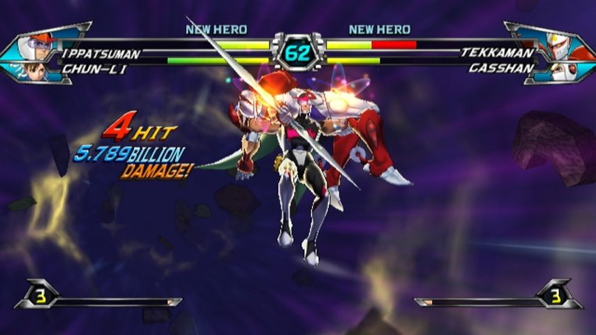 Скриншот из игры Tatsunoko vs. Capcom: Ultimate All-Stars под номером 33
