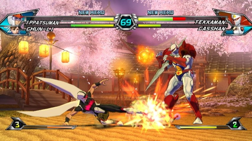 Скриншот из игры Tatsunoko vs. Capcom: Ultimate All-Stars под номером 34