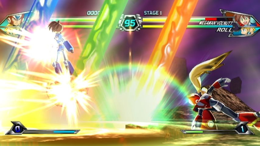 Скриншот из игры Tatsunoko vs. Capcom: Ultimate All-Stars под номером 37
