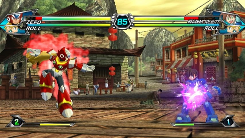 Скриншот из игры Tatsunoko vs. Capcom: Ultimate All-Stars под номером 38