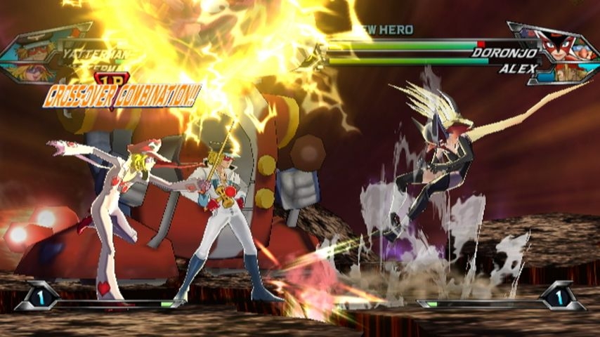 Скриншот из игры Tatsunoko vs. Capcom: Ultimate All-Stars под номером 8