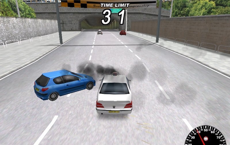 Скриншот из игры Taxi 3 под номером 1