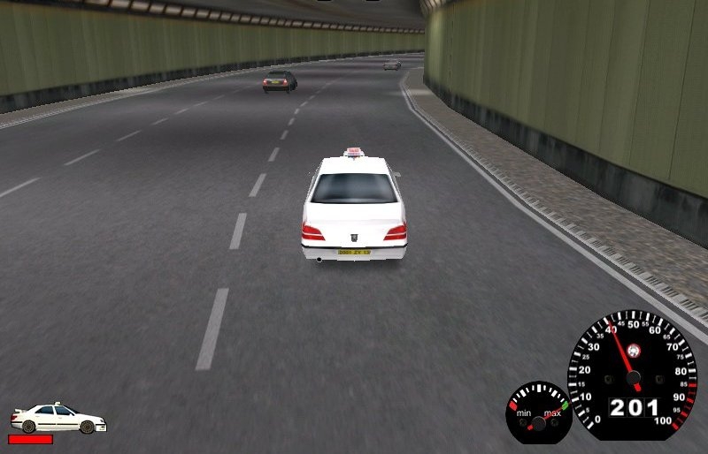 Скриншот из игры Taxi 3 под номером 2