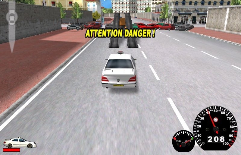 Скриншот из игры Taxi 3 под номером 3