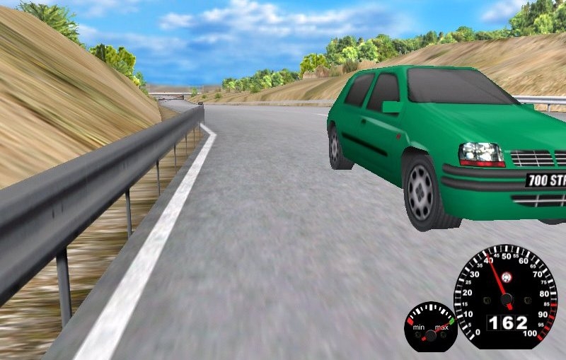Скриншот из игры Taxi 3 под номером 5