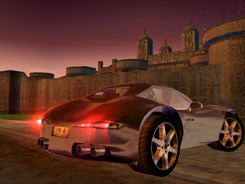 Скриншот из игры Taxi 3: eXtreme Rush под номером 1
