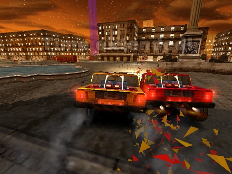 Скриншот из игры Taxi 3: eXtreme Rush под номером 14