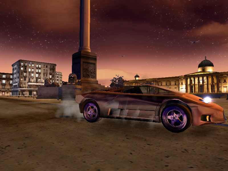 Скриншот из игры Taxi 3: eXtreme Rush под номером 3