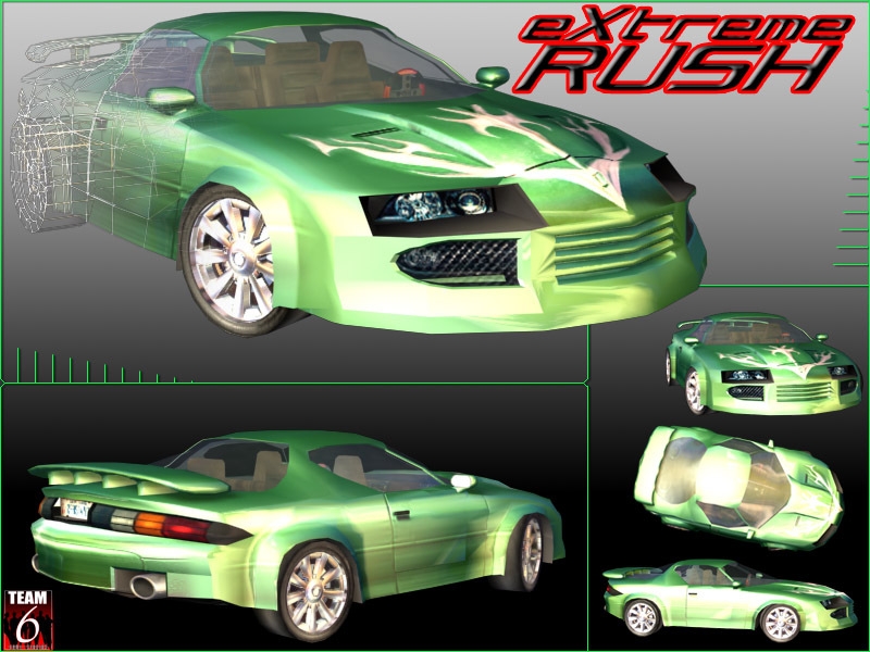Скриншот из игры Taxi 3: eXtreme Rush под номером 4