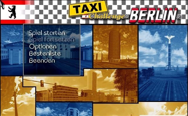 Скриншот из игры Taxi Challenge Berlin под номером 8