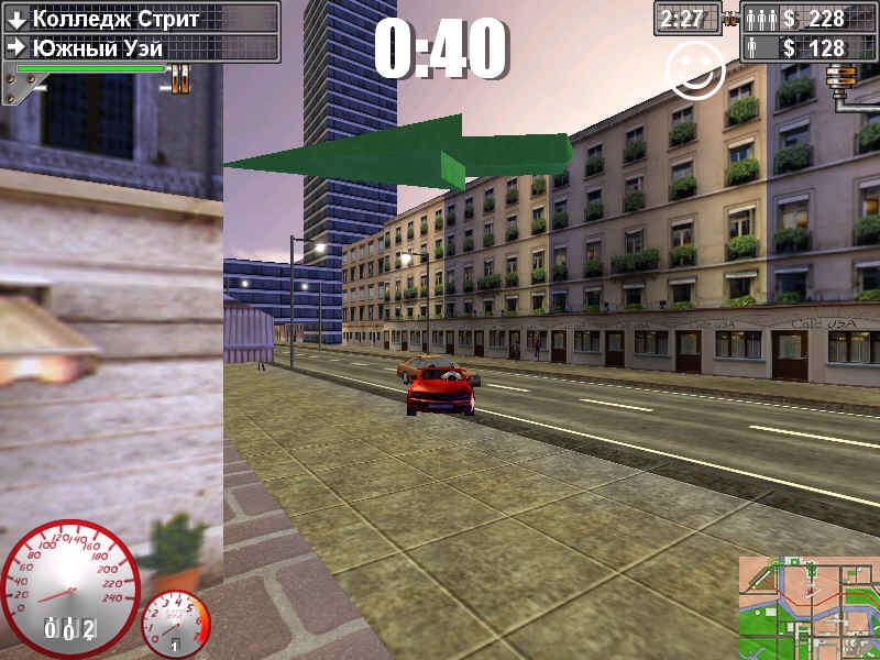 Скриншот из игры Taxi Racer под номером 1