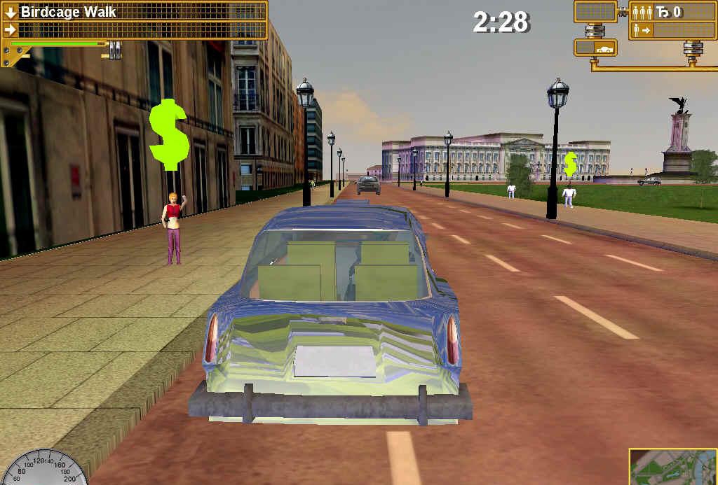 Скриншот из игры Taxi Racer London 2 под номером 10