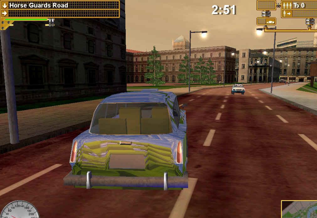 Скриншот из игры Taxi Racer London 2 под номером 11