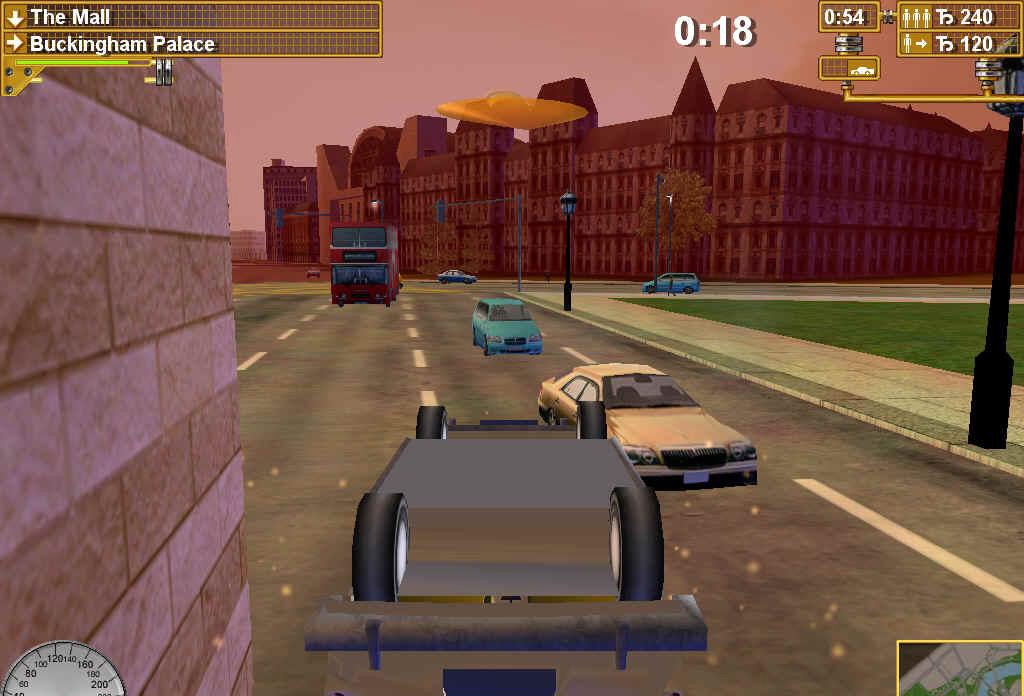 Скриншот из игры Taxi Racer London 2 под номером 12
