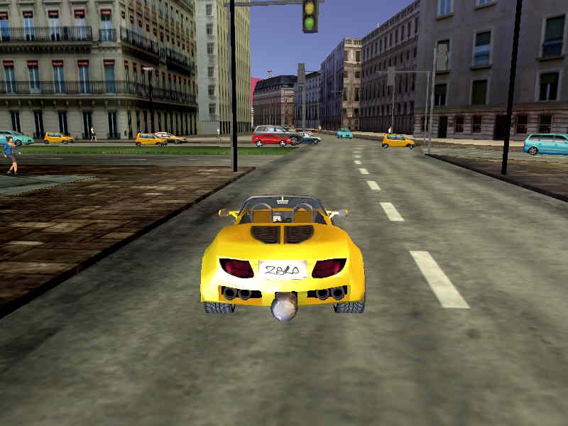 Скриншот из игры Taxi Racer London 2 под номером 2