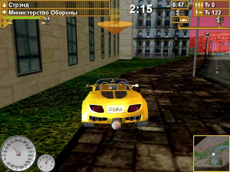 Скриншот из игры Taxi Racer London 2 под номером 3